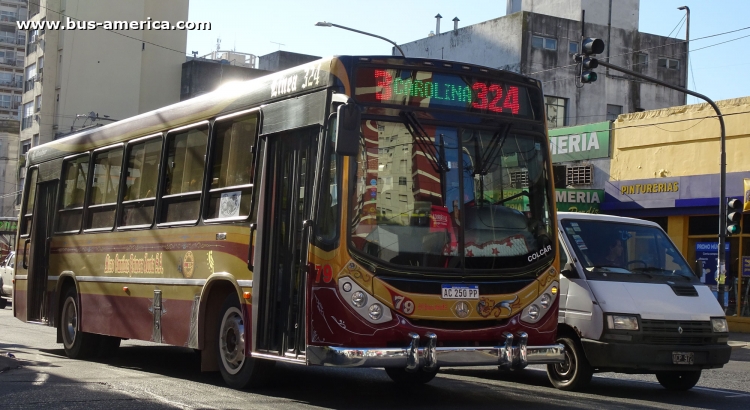 Mercedes-Benz OF 1621 - Metalpar Tronador Nueva Generación - M.O.Pra. Junta
AC 250 PP

Línea 324 (Provincia de Buenos Aires), interno 79




Archivo originalmente posteado en mayo de 2018, y por segunda vez en abril de 2020
