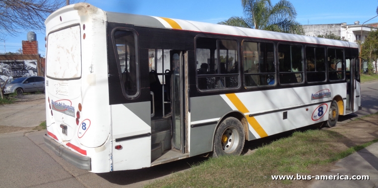 Mercedes-Benz OF 1417 - Bi-Met Corbus - Buses del Uruguay
FTV294
[url=http://galeria.bus-america.com/displayimage.php?pid=43601]http://galeria.bus-america.com/displayimage.php?pid=43601[/url]

Línea 4 (Concepción del Uruguay), interno 8
