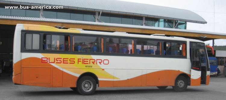 Mercedes-Benz OF 1721 - Busscar El Buss 340 (en Chile) - Buses Fierro
UZ-22-32
[url=https://bus-america.com/galeria/displayimage.php?pid=61822]https://bus-america.com/galeria/displayimage.php?pid=61822[/url]


Archivo publicado originalmente en marzo de 2018
