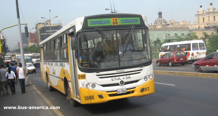 Mercedes-Benz OF 1721 - CAIO Apache S22 (en Perú) - ETUL 4
VI1554
