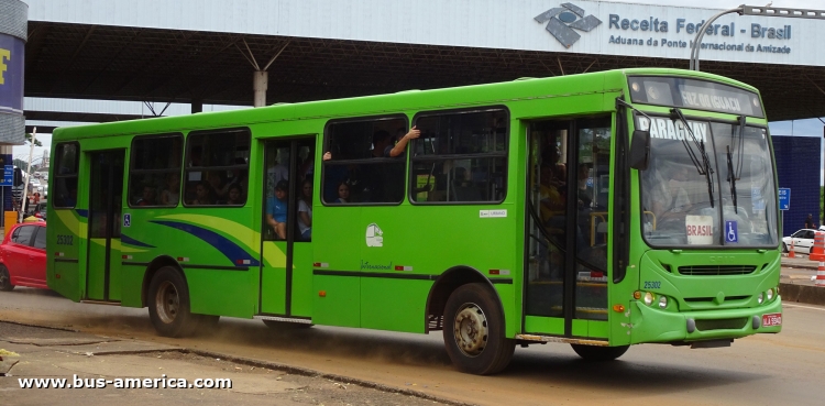 Mercedes-Benz OF 1721 - CAIO Apache S21 - Cidade Verde
ALA-9940
[url=https://bus-america.com/galeria/displayimage.php?pid=53448]https://bus-america.com/galeria/displayimage.php?pid=53448[/url]

Linha 09-06437-0 (internacional Brasil & Paraguay), unidad 2530



Archivo posteado originalmente en abril de 2018
