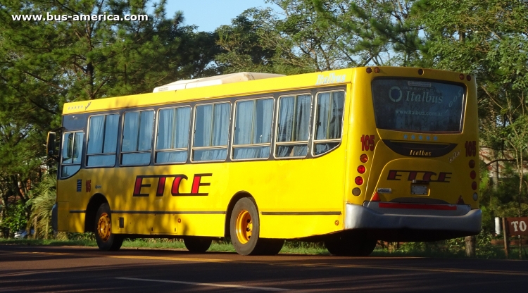 Mercedes-Benz OF 1721 - Italbus Bello - ETCE
HWL 715
[url=https://bus-america.com/galeria/displayimage.php?pid=48932]https://bus-america.com/galeria/displayimage.php?pid=48932[/url]

ETCE (Misiones), interno 105
