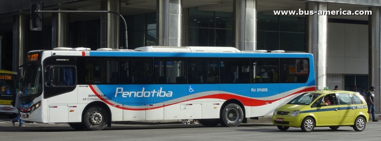 Mercedes-Benz OF 1721 L - Caio Apache Vip - Pendotiba
Linha 771 (Estado Rio de Janeiro), unidad RJ 211.035



Archivo originalmente posteado en marzo 2018
