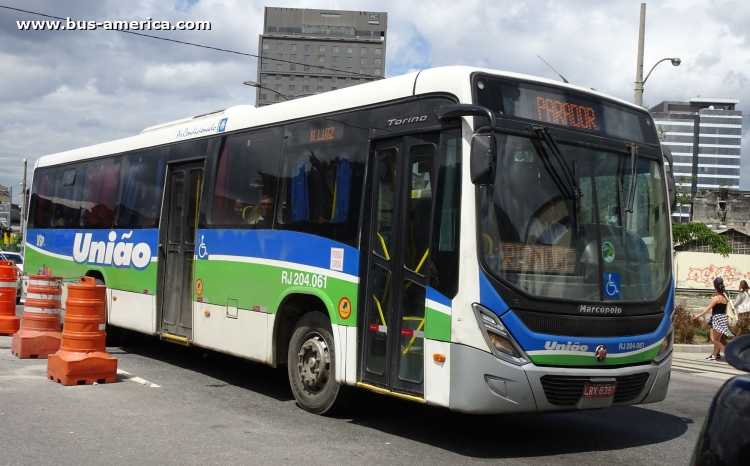 Mercedes-Benz OF 1721 - Marcopolo Novo Torino - Uniao
LRX-8397

Uniao (Estadual Rio de Janeiro), unidad RJ 204.061



Archivo originalmente posteado en julio de 2019
