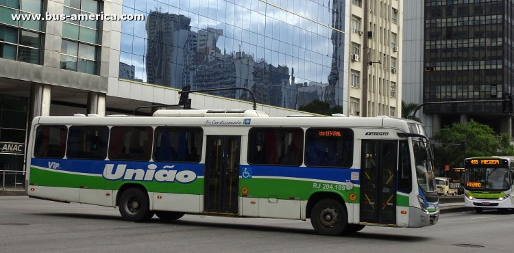 Mercedes-Benz OF 1721 - Marcopolo Novo Torino - Uniao
Linha 463C (Estadual Rio de Janeiro), unidad RJ 204.189



Archivo originalmente posteado en julio de 2019
