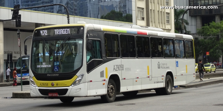 Mercedes-Benz OF 1721 - Marcopolo Novo Torino - Intersul , Braso Lisboa
KQY-6261

Linha 472 (Rio de Janeiro), unidad A29058



Archivo originalmente posteado en marzo  de 2018
