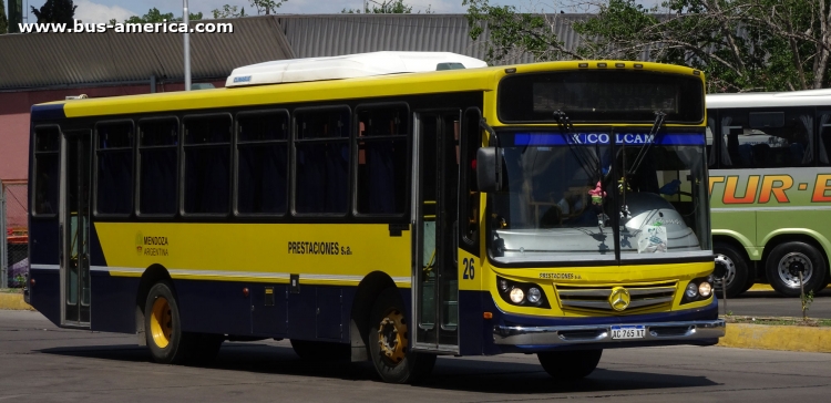 Mercedes-Benz OF 1721 - La Favorita - Prestaciones
AC 765 XT

Líneas 300 (Mendoza), unidad 26



Archivo originalmente posteado en noviembre de 2018
