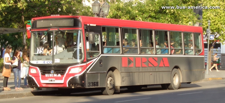 Mercedes-Benz OF 1722 - Italbus Bello - ERSA
MZX863

Línea 75 (Córdoba), interno 3368
