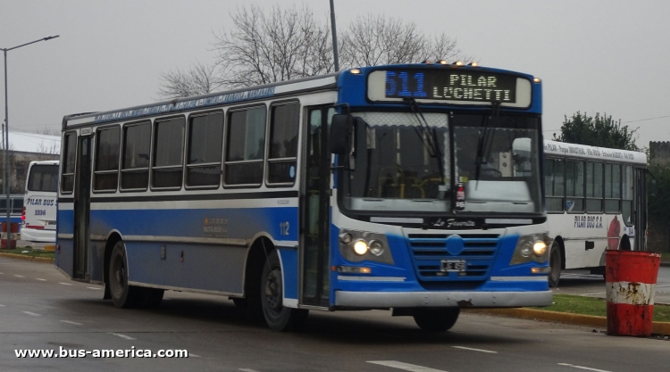 Mercedes-Benz OF 1722 - La Favorita - Ruta Bus
LJG 456

Línea 511 (Pdo. Pilar), interno 112



Archivo originalmente posteado en julio de 2019 por segunda vez en abril de 2020
