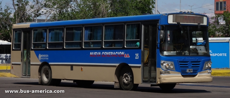 Mercedes-Benz OF 1722 - La Favorita - Nueva Generación
NKB762

Líneas 750 (Mendoza), unidad 25



Archivo originalmente posteado en octubre de 2018
