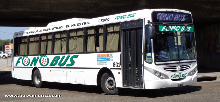 Mercedes-Benz OF 1722 - Metalpar Iguazú 2010 - Fonobus
¿PNH396?

Fono Bus (Emprendimientos), interno 661
