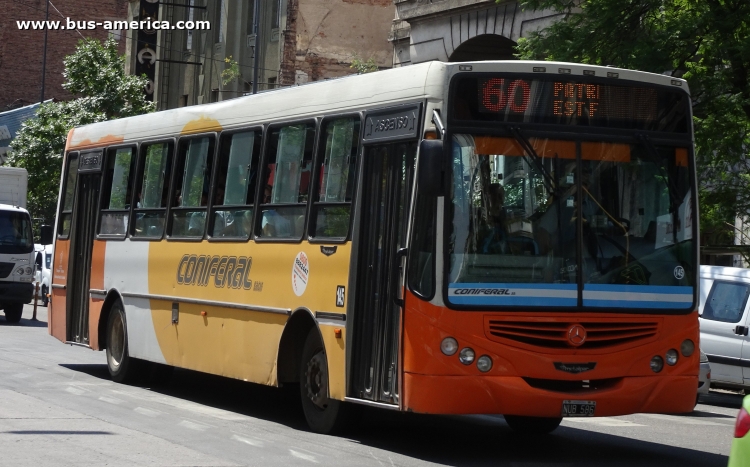 Mercedes-Benz OF 1722 - Metalpar Tronador 2010 - Coniferal
NUB 586

Línea 60 (Córdoba), interno 145
