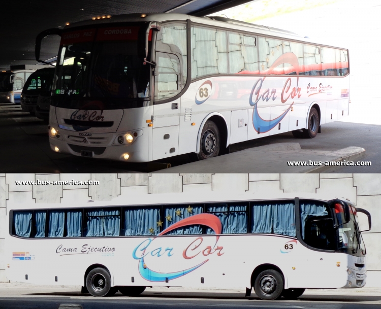 Mercedes-Benz OF 1722 - Saldivia Aries 2 325 - Car-Cor
OJP301

Car-Cor, interno 63
