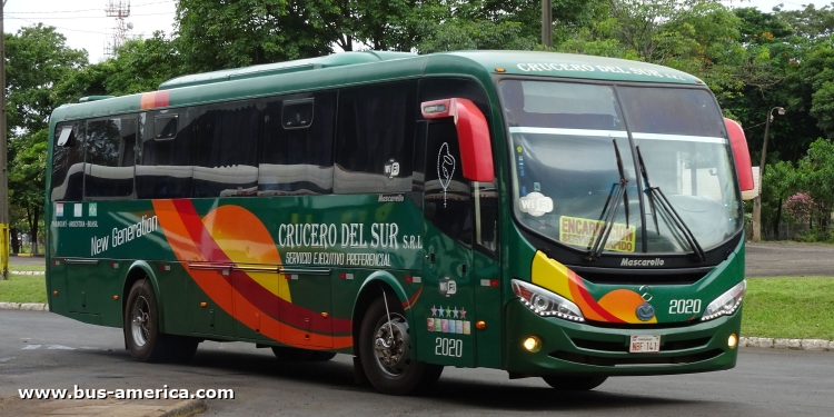 Mercedes-Benz OF 1722 M - Mascarello Roma M2 (en Paraguay) - Crucero del Sur
NBF141
[url=http://galeria.bus-america.com/displayimage.php?pid=44889]http://galeria.bus-america.com/displayimage.php?pid=44889[/url]

Crucero del Sur, unidad 2020

Archivo posteado por segunda vez, originalmente posteado en enero de 2019
