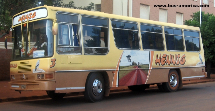 Mercedes-Benz OF 1215 - Eivar 14-92 - Hening
C.1559609 - TMG877
