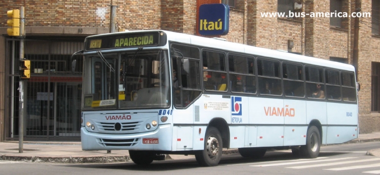 Mercedes-Benz OF - Comil Svelto - Viamao
IKB4650
