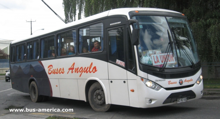 Marcopolo Ideale 770 (en Chile) - Buses Angulo
BZRZ32
