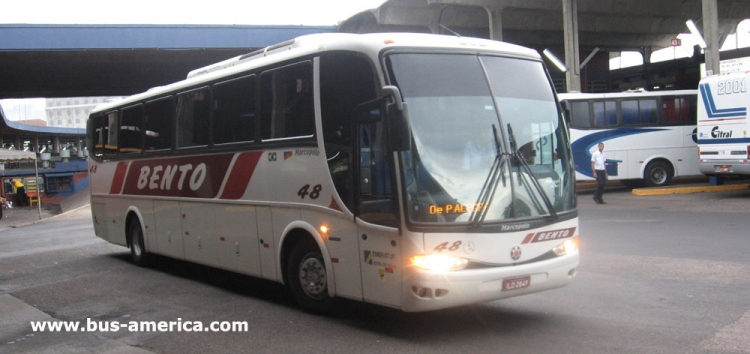 Mercedes-Benz O - Marcopolo Viaggio 1050 G6 - Bento
ILD2849
