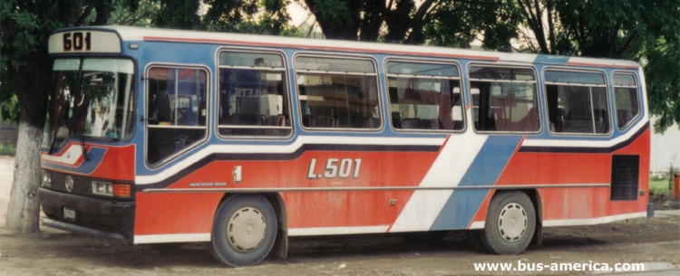 Mercedes-Benz OH 1314 - Suyai - Expreso Arseno
