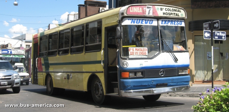 Mercedes-Benz OH 1315 - Bus PH - Coop. Nuevo Expreso
Línea 7 (Concordia), interno 11
Ex. Los Constituyentes (Buenos Aires)

