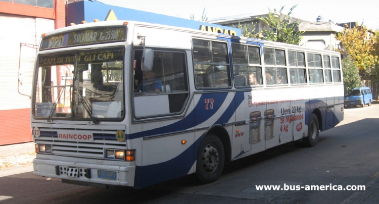 Mercedes-Benz OH 1315 - Caio Vitoria (en Uruguay) - Raincoop
ATC1591
Para saber mas sobre la historia de esta cooperativa sepuede consultar en la pgina del grupo ACLO : 
[url=http://grupoaclo.blogspot.com/2009/05/raincoop-34-anos-de-historia_1559.html]Raincoop[/url]
