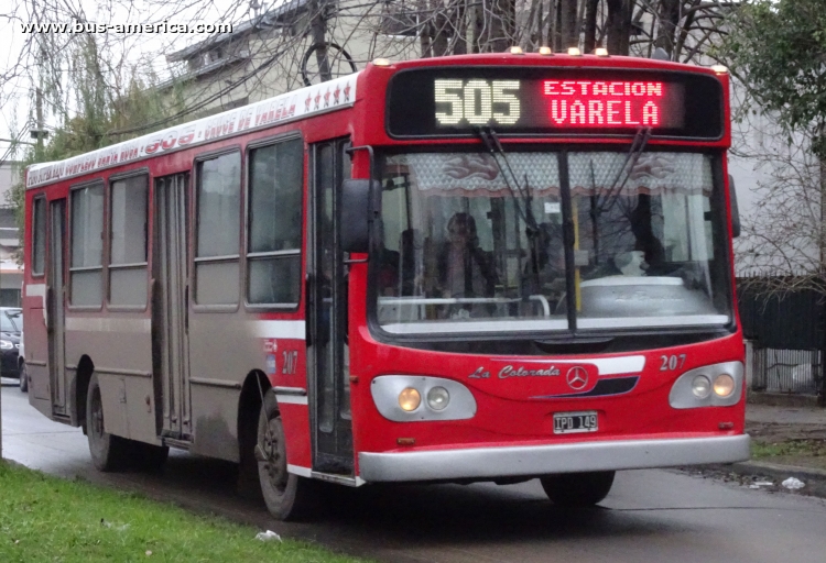 Mercedes-Benz OH 1315 L-SB - La Favorita - La Colorada
IPD 149

Línea 505 (Pdo. F. Varela), unidad 207


Archivo originalmente posteado en ¿agosto 2019?
