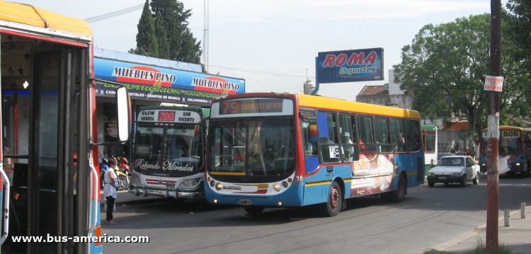 Mercedes-Benz OH 1315 L SB - Metalpar Tronador - San Vicente 
FIY984

Línea 79 (Buenos Aires), interno 20
