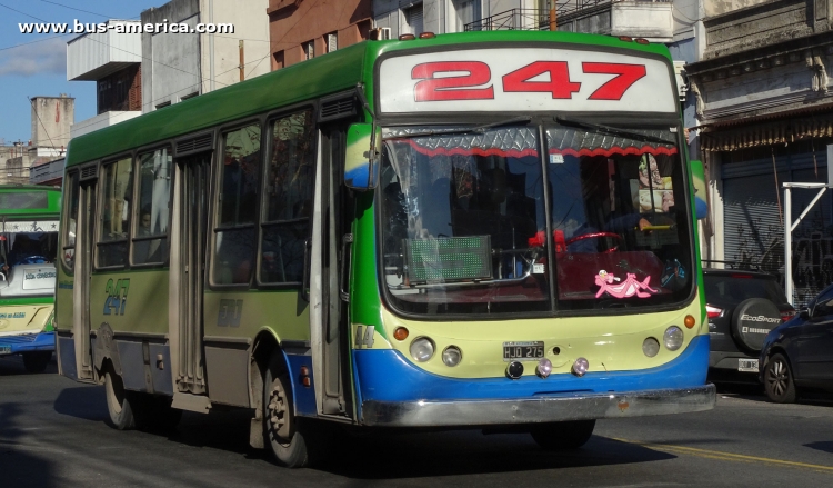 Mercedes-Benz OH 1315 L SB - Metalpar Tronador - ENJ
HJQ275

Línea 247 (Prov. Buenos Aires), interno 44



Archivo originalmente posteado en junio de 2018
