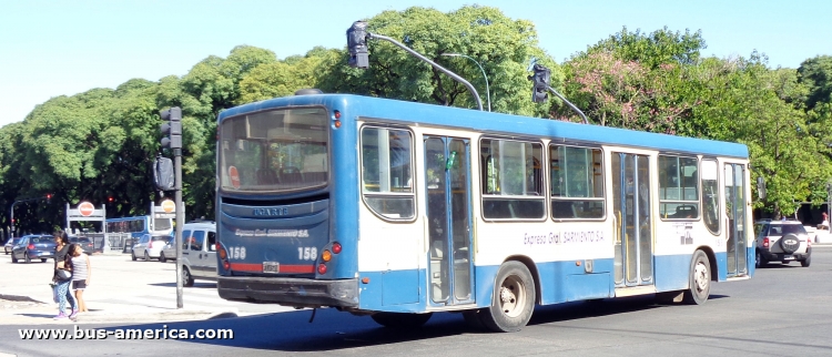 Mercedes-Benz OH 1315 L SB - Ugarte Europeo - Exp. Gral. Sarmiento
FIJ577

Línea 176 (Buenos Aires), interno 158
