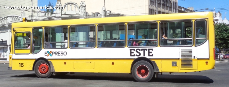 Mercedes-Benz OH 1315 L SB - Ugarte Europeo - Expreso
¿HHL33-?

Línea Este (503 , partido de La Plata), interno 16
