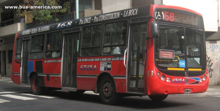 Mercedes-Benz OH 1315 L SB - Metalpar Tronador - ESISA
IBV845
