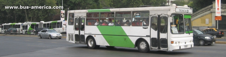 Mercedes-Benz OH 1418 - Metalpar Petrohué Ecológico - Transantiago
TJ9275
