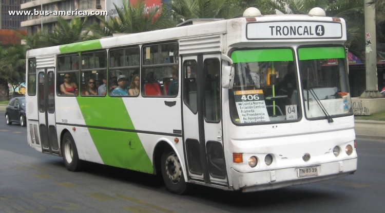 Mercedes-Benz OH 1418 - Metalpar Petrohué Ecológico - Transantiago
TN9339
