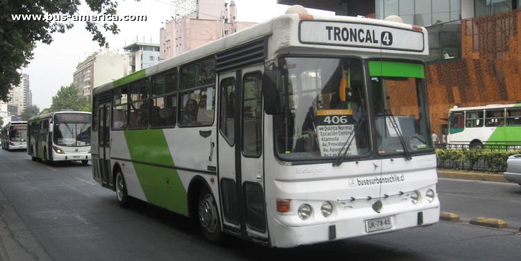 Mercedes-Benz OH 1418 - Metalpar Petrohué Ecológico - Transantiago
UK7845
