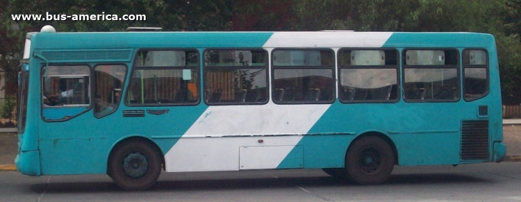 Mercedes-Benz OH 1420 - Metalpar Tronador (en Chile) - Transantiago , Buses Metropolitana
