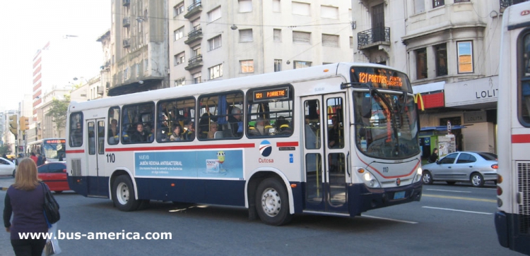 Mercedes-Benz OH 1518 - Marcopolo Torino G7 (en Uruguay) - C.U.T.C.S.A.
STC2110
