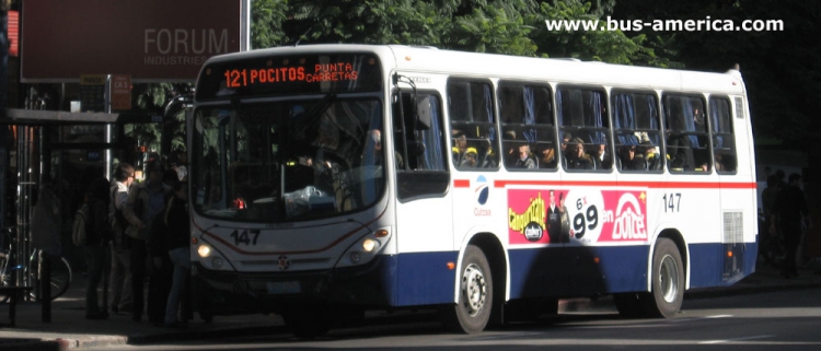 Mercedes-Benz OH 1518 - Marcopolo Torino G7 (en Uruguay) - C.U.T.C.S.A.
STC2147
