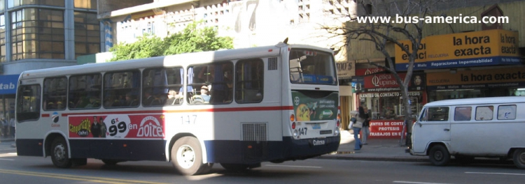 Mercedes-Benz OH 1518 - Marcopolo Torino G7 (en Uruguay) - C.U.T.C.S.A.
STC2147
