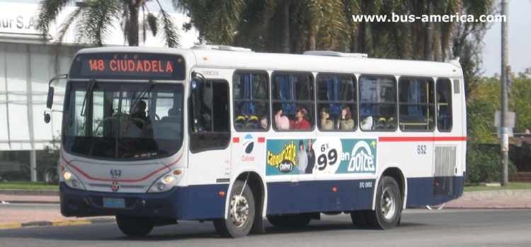 Mercedes-Benz OH 1518 - Marcopolo Torino G7 (en Uruguay) - C.U.T.C.S.A.
STC2652
