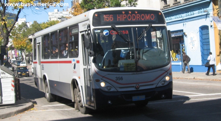 Mercedes-Benz OH 1518 - Marcopolo Torino G7 (en Uruguay) - C.U.T.C.S.A.
STC2356
