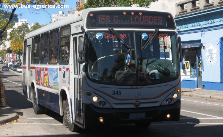 Mercedes-Benz OH 1518 - Marcopolo Torino G7 (en Uruguay) - C.U.T.C.S.A.
STC2345
