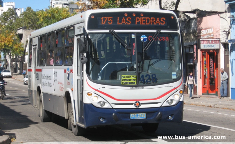 Mercedes-Benz OH 1518 - Marcopolo Torino G7 (en Uruguay) - C.U.T.C.S.A.
STC2428
