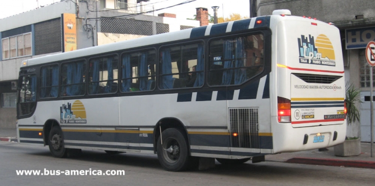 Mercedes-Benz OH 1518 - Marcopolo Viale (en Uruguay) - T.P.M.
ATC1056
