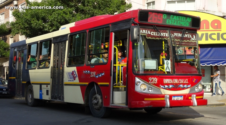 Mercedes-Benz OH 1618 L SB - BiMet 2010 - Línea 216
AA 459 ZQ

Línea 269 (Prov. Buenos Aires), interno 239



Archivo originalmente posteado en mayo de 2018
