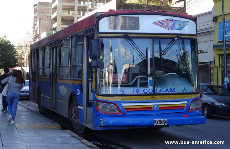 Mercedes-Benz OH 1618 L SB - Italbus Tropea - EDO
JFA 523

Línea 303 (Prov. Buenos Aires), interno 124 [desde mediados 2016]
Ex Línea 314 (Prov. Buenos Aires), interno 29 [2010 - julio 2015]



Archivo originalmente posteado en mayo de 2018
