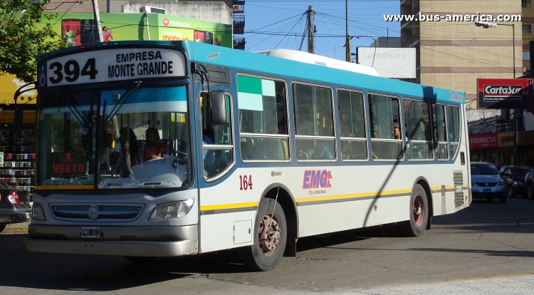 Mercedes-Benz OH 1618 L SB - Italbus Tropea - EMG
PMO613

Línea 394 (Prov. Buenos Aires), interno 164



Archivo originalmente posteado en enero de 2019
