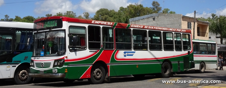 Mercedes-Benz OH 1618 L SB - La Favorita Favorito GR - ECSF
IZW075

Línea 371 (Prov. Buenos Aires), interno 119
Ex Línea 118 (Buenos Aires), interno 59 (agosto 2010 a febrero 2016)
