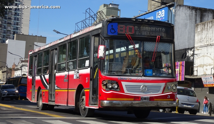 Mercedes-Benz OH 1618 L SB - La Favorita Favorito GR - Nueva Chicago
JXQ836

Línea 80 (Buenos Aires), interno 28
