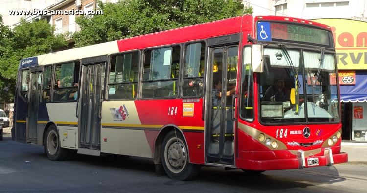 Mercedes-Benz OH 1618 L SB - Metalpar Iguazú 2010 - Línea 216
MMQ157

Línea 269 (Prov. Buenos Aires), interno 184



Archivo originalmente posteado en mayo de 2018
