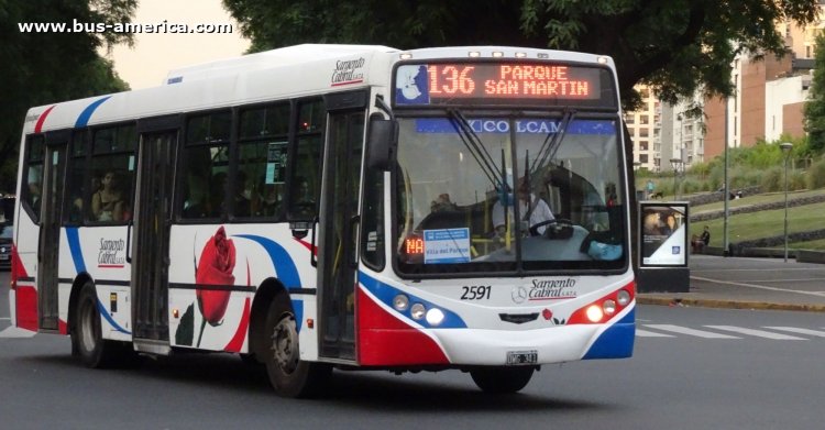 Mercedes-Benz OH 1618 L SB - Metalpar Iguazú 2010 - Sgto. Cabral , Trenes Argentinos
OWG 341

Línea provisoria Palermo-Villa del Parque, complementaria del servicio ferroviario Línea San Martín (Buenos Aires), cumplida con unidad de
Sgto. Cabral , línea 136 (Buenos Aires), interno 2591

Inicio de las prestaciones 15 de enero de 2017



Archivo originalmente psoteado en enero de 2018
